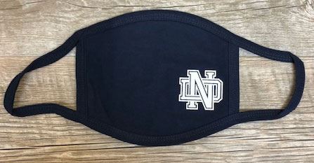ND 3-Ply Reusable Face Mask, Navy