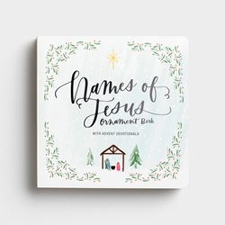 Names of Jesus Advent Ornament Book
