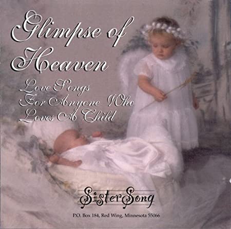 Personalized Glimpse of Heaven Lullaby CD