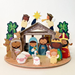 Nativity Advent Calendar - Pop, Assemble & Display