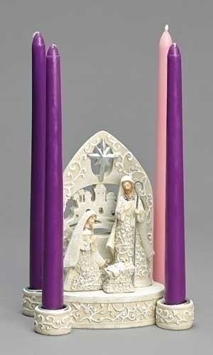 Nativity Advent Wreath