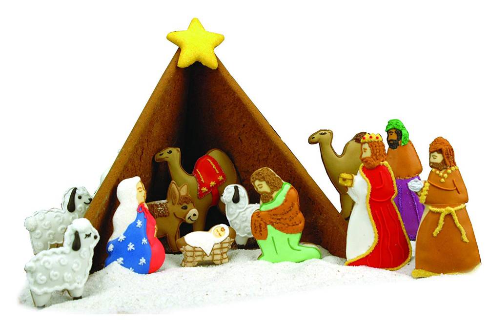 4536 nativity bake set