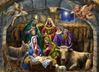 Nativity Boxed Christmas Cards, 15/pkg