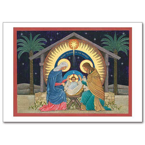 Nativity Boxed Christmas Cards