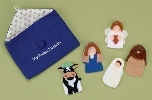 Nativity Finger Puppets *WHILE SUPPLIES LAST*