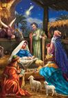 Nativity Medium Advent Calendar without Glitter