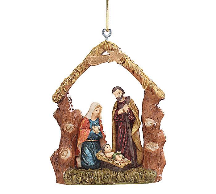 Nativity Ornament