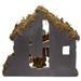 Nativity Set With Stable, 7-Piece Set - 33671