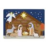 Nativity Set Wooden Puzzle for Kids