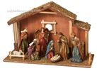 Indoor Nativity Sets and Stable Nativity Scenes