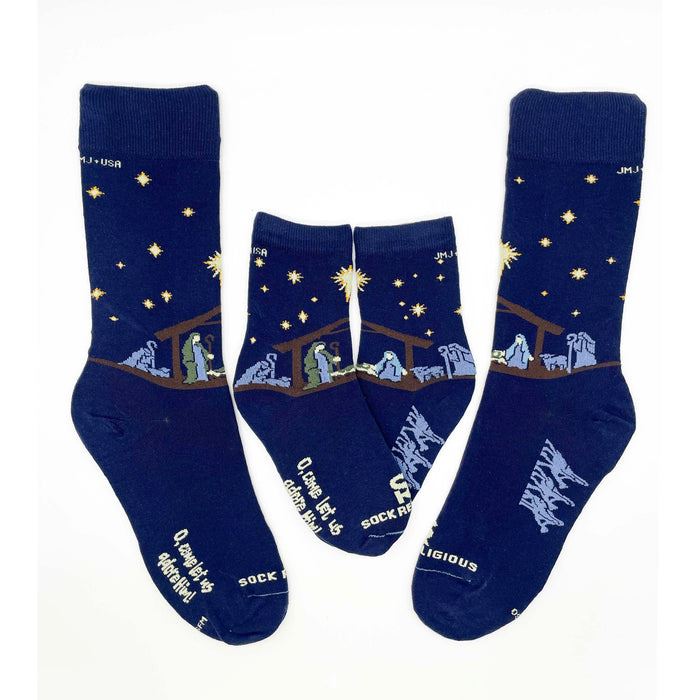 Nativity Socks