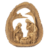 Nativity in Wood Desktop Figurine