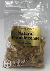 Natural Frankincense Incense, 1 Oz. Package