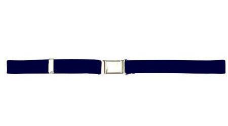 Navy Elastic Belt with Magnetic Closure