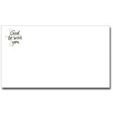 God Be With You Note Card, Pack of 25
