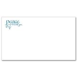 Peace Be with You Note Card