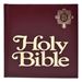 New Catholic Bible Family Edition, Burgundy - 124133