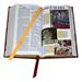 New Catholic Bible Family Edition, Burgundy - 124133