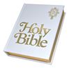 New Catholic Bible Family Edition, White