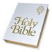 New Catholic Bible Family Edition, White