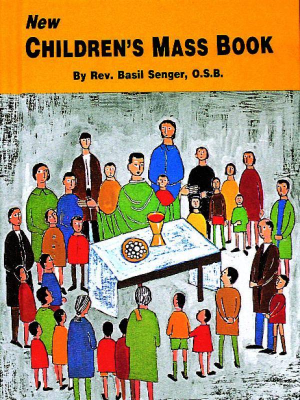 New Children's Mass Book Explained And Simplified For Young Children
