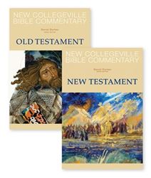 New Collegeville Bible Commentary Two-Volume Old and New Testament Set Daniel Durken, OSB, Series Editor