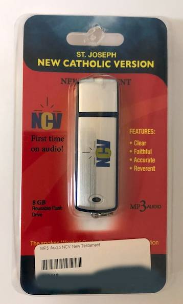 New Testament (New Catholic Version) MP3 Audio Book