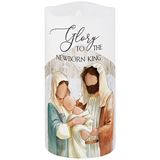 Newborn King Moving Wick Candle