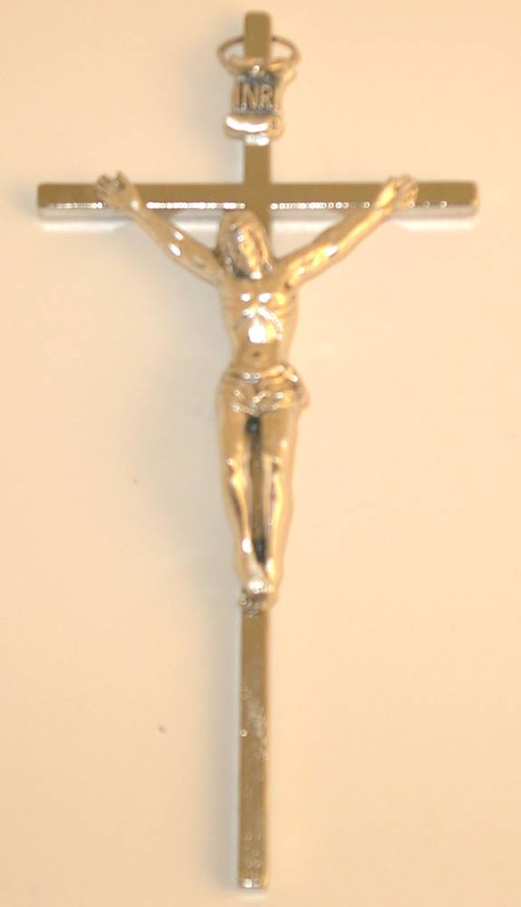 Nickel Crucifix