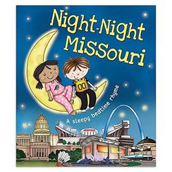 Night-Night Missouri Board Book