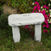 No Farewell Words Medium Personalized Memorial Bench *SPECIAL ORDER NO RETURN* - 118871