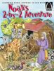 Noahs 2-by-2 Adventure - Arch Book by Wedeven, Carol