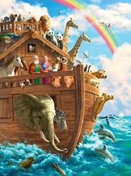 Noahs Ark 1000 Piece Puzzle