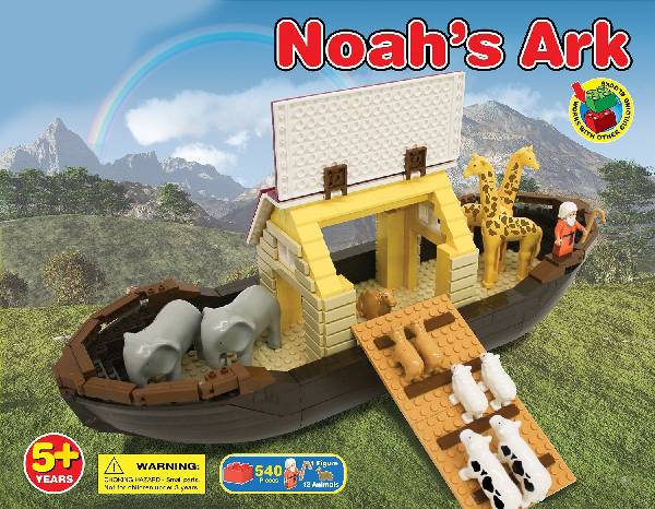 Noah's Ark Building Block Set