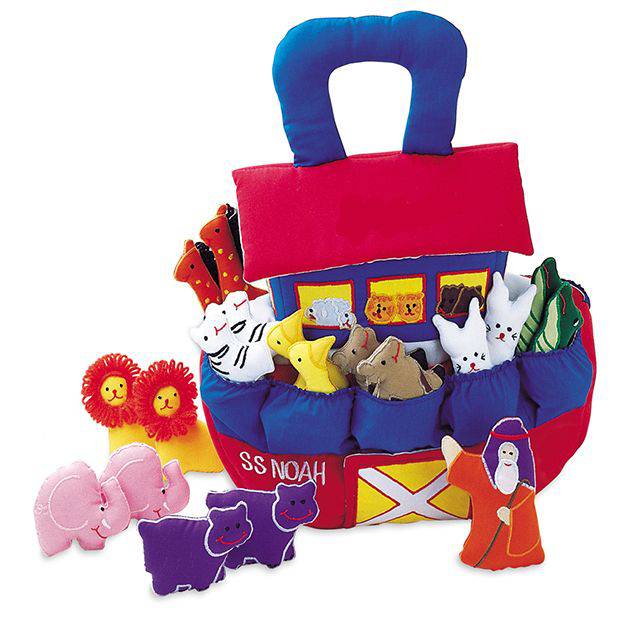 noah's ark soft toy