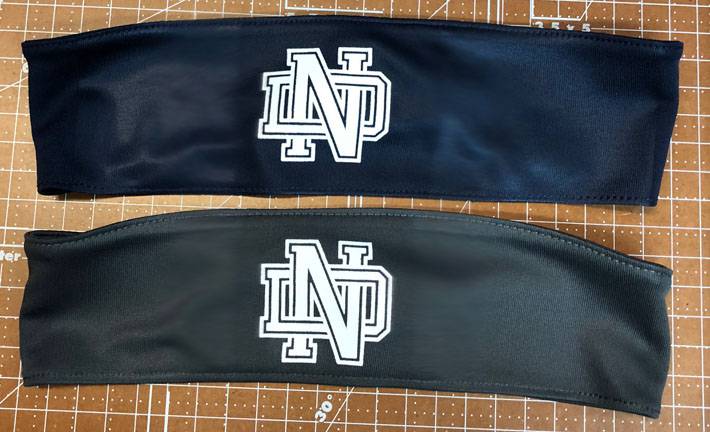 Notre Dame H.S. Performance Headband