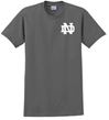 Notre Dame HS Grey Gym T-Shirt *LOGO ITEM-FINAL SALE*
