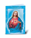 Novena To The Sacred Heart of Jesus 3.75" x 6" Beautifully Illustrated Novena Book of Prayer & Devotion  Each Novena Book has 24 pages of Fratelli-Bonella Artwork