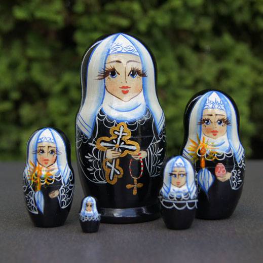 catholic nesting dolls