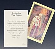 Nunc Dimittis Prayercard 100/PK