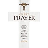 Nurses Prayer Wall Cross