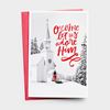 O Come Let Us Adore Him - 18 Christmas Boxed Cards with Envelopes