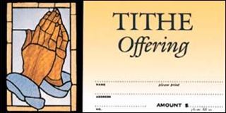 Offering Envelopes | General | Praying Hands (100/pk)