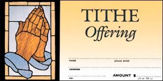 Offering Envelopes | General | Praying Hands (100/pk)