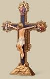 Ognissanti 10.5" Tabletop Crucifix 
