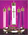 Refillable Oil Advent Candle Sets