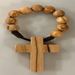 Olive Wood Finger Rosary