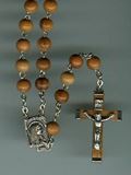 Olivewood Rosary with Olivewood Cross