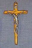 Olivewood Wall Crucifix