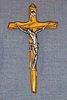 Olivewood Wall Crucifix